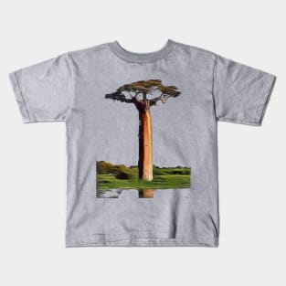 baobab tree Kids T-Shirt